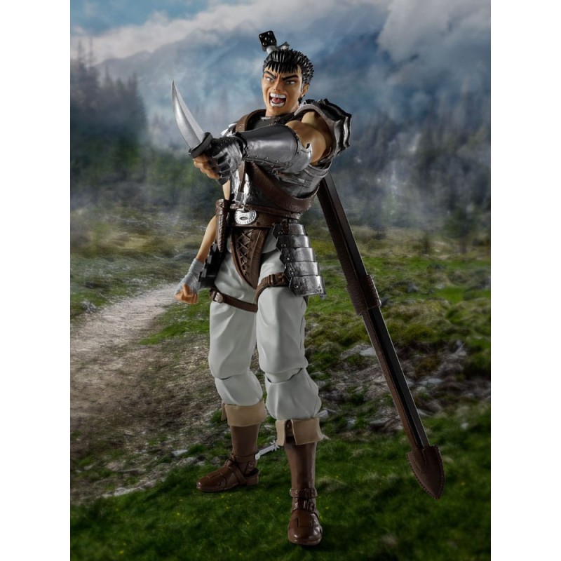 Berserk figurine S.H.Figuarts Nosferatu Guts The Band of the Hawk 16 cm     | 4573102674890