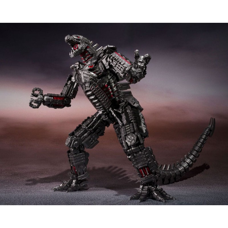 Godzilla x Kong: The New Empire figurine S.H. Monster Arts Mechagozilla Final Battle Edition 19 cm  | 4573102675019