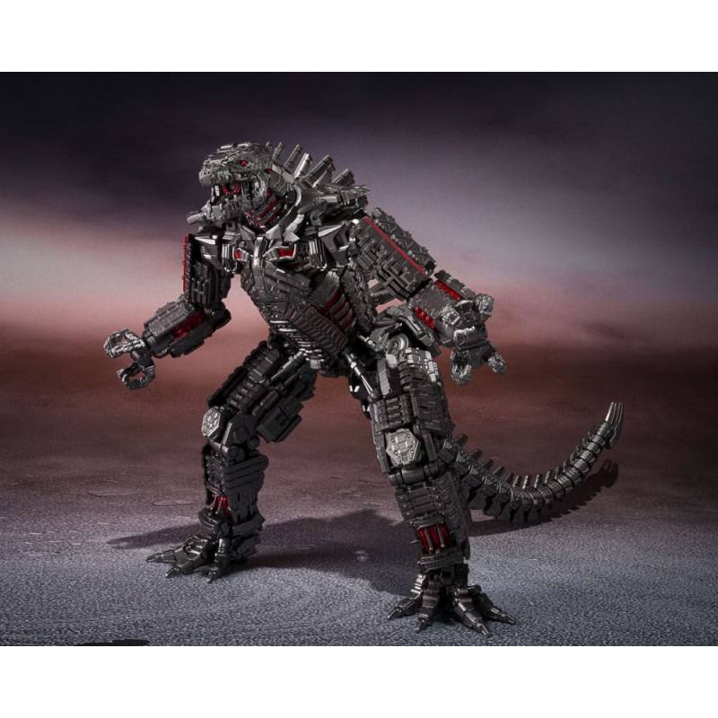 Godzilla x Kong: The New Empire figurine S.H. Monster Arts Mechagozilla Final Battle Edition 19 cm  | 4573102675019