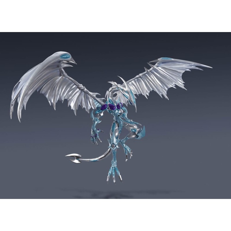 Yu-Gi-Oh! 5D´s figurine S.H. Monster Arts Stardust Dragon 53 cm | 4573102675033