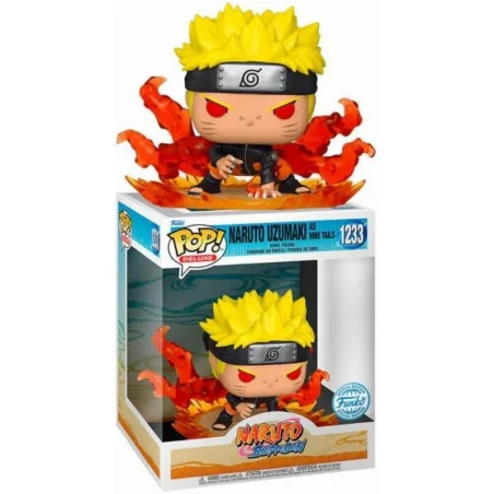 Naruto Shippuden Figuur Funko POP! Animatie Vinyl Special Edition US - Naruto als Nine Tails 9 cm | 889698602969