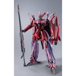 Macross Frontier figurine DX Chogokin VF-27 Gamma SP Super Lucifer Valkyrie Brera Sterne use Revival Ver. 25 cm