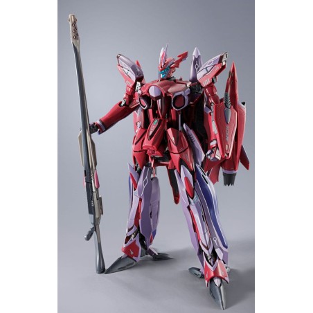 Macross Frontier figurine DX Chogokin VF-27 Gamma SP Super Lucifer Valkyrie Brera Sterne use Revival Ver. 25 cm | 4573102675194