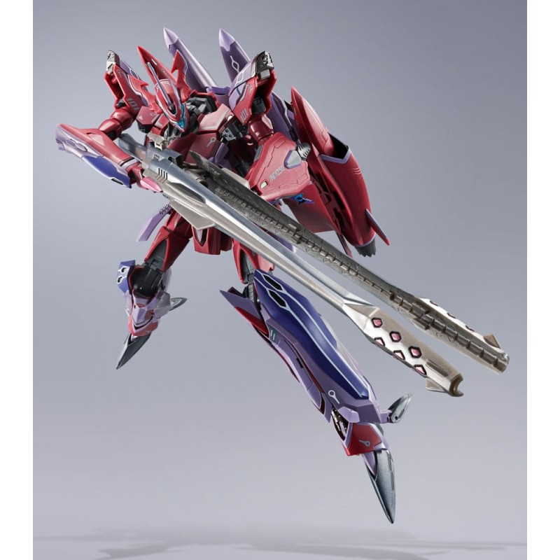 Macross Frontier figurine DX Chogokin VF-27 Gamma SP Super Lucifer Valkyrie Brera Sterne use Revival Ver. 25 cm | 4573102675194