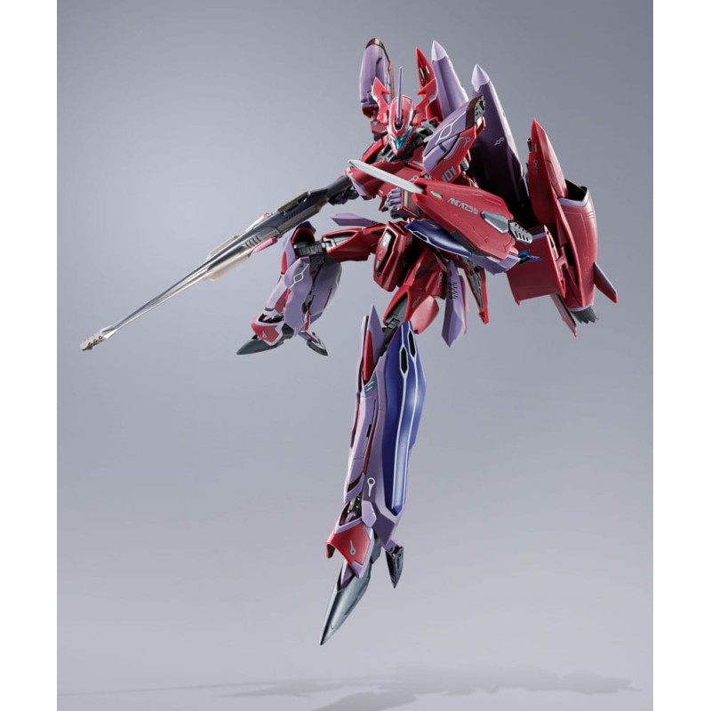 Macross Frontier figurine DX Chogokin VF-27 Gamma SP Super Lucifer Valkyrie Brera Sterne use Revival Ver. 25 cm | 4573102675194