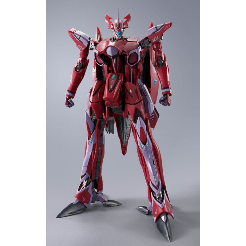 Macross Frontier figurine DX Chogokin VF-27 Gamma SP Super Lucifer Valkyrie Brera Sterne use Revival Ver. 25 cm | 4573102675194