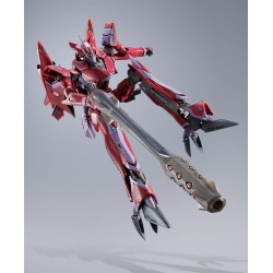 Macross Frontier figurine DX Chogokin VF-27 Gamma SP Super Lucifer Valkyrie Brera Sterne use Revival Ver. 25 cm | 4573102675194