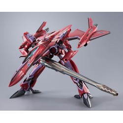 Macross Frontier figurine DX Chogokin VF-27 Gamma SP Super Lucifer Valkyrie Brera Sterne use Revival Ver. 25 cm | 4573102675194