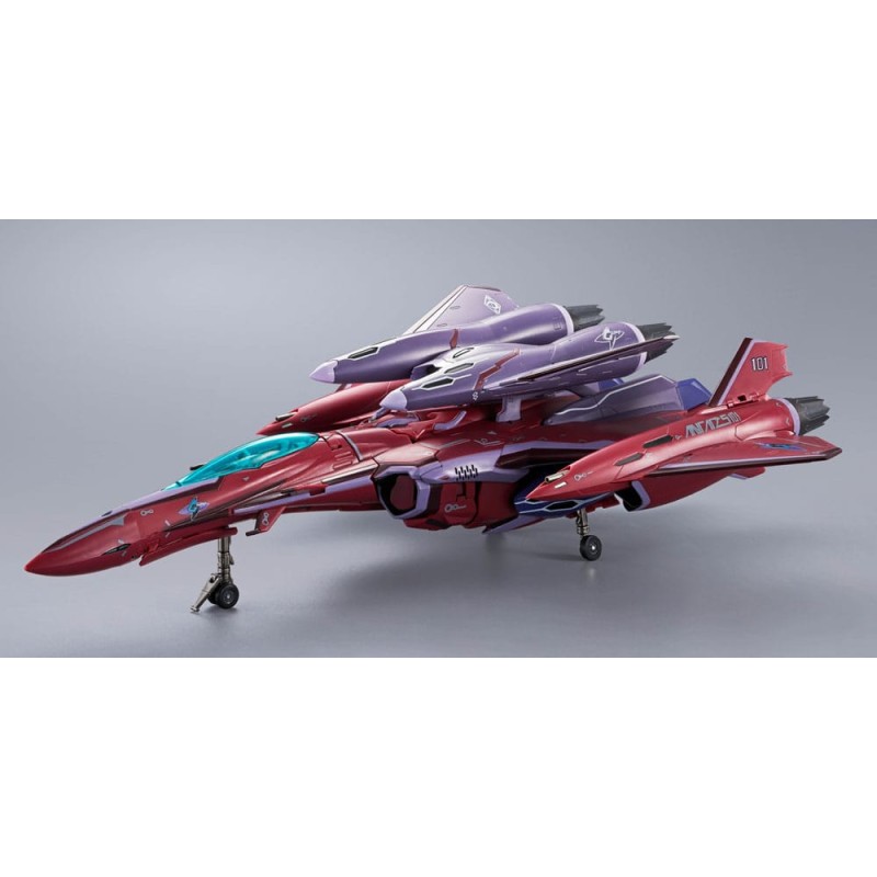 Macross Frontier figurine DX Chogokin VF-27 Gamma SP Super Lucifer Valkyrie Brera Sterne use Revival Ver. 25 cm | 4573102675194