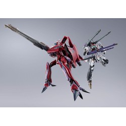 Macross Frontier figurine DX Chogokin VF-27 Gamma SP Super Lucifer Valkyrie Brera Sterne use Revival Ver. 25 cm | 4573102675194