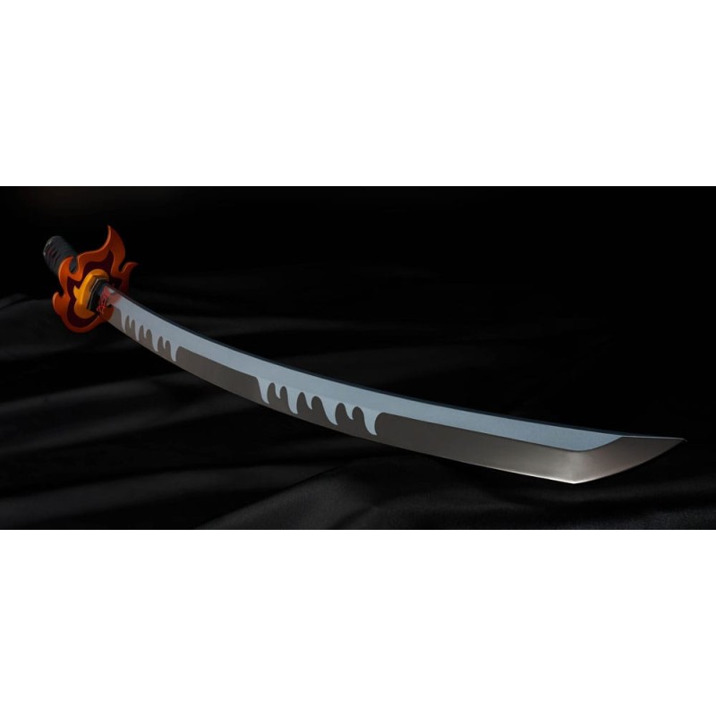 Demon Slayer : Kimetsu no Yaiba Réplique Proplica épée Nichirin (Tanjiro Kamado) Kyojuro Rengoku´s Sword Gueard Ver. 88 cm | 4573102675804