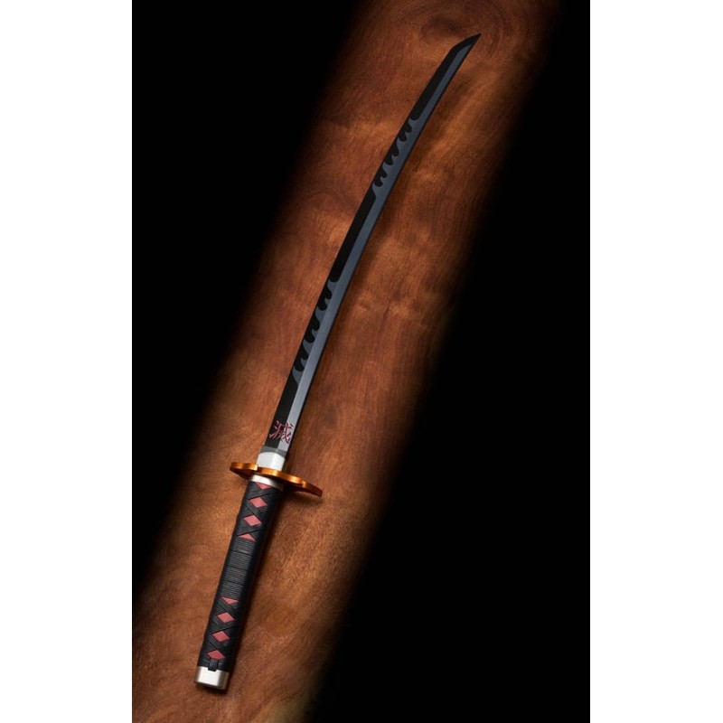 Demon Slayer : Kimetsu no Yaiba Réplique Proplica épée Nichirin (Tanjiro Kamado) Kyojuro Rengoku´s Sword Gueard Ver. 88 cm | 4573102675804