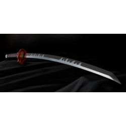 Demon Slayer : Kimetsu no Yaiba Réplique Proplica épée Nichirin (Tanjiro Kamado) Kyojuro Rengoku´s Sword Gueard Ver. 88 cm | 4573102675804