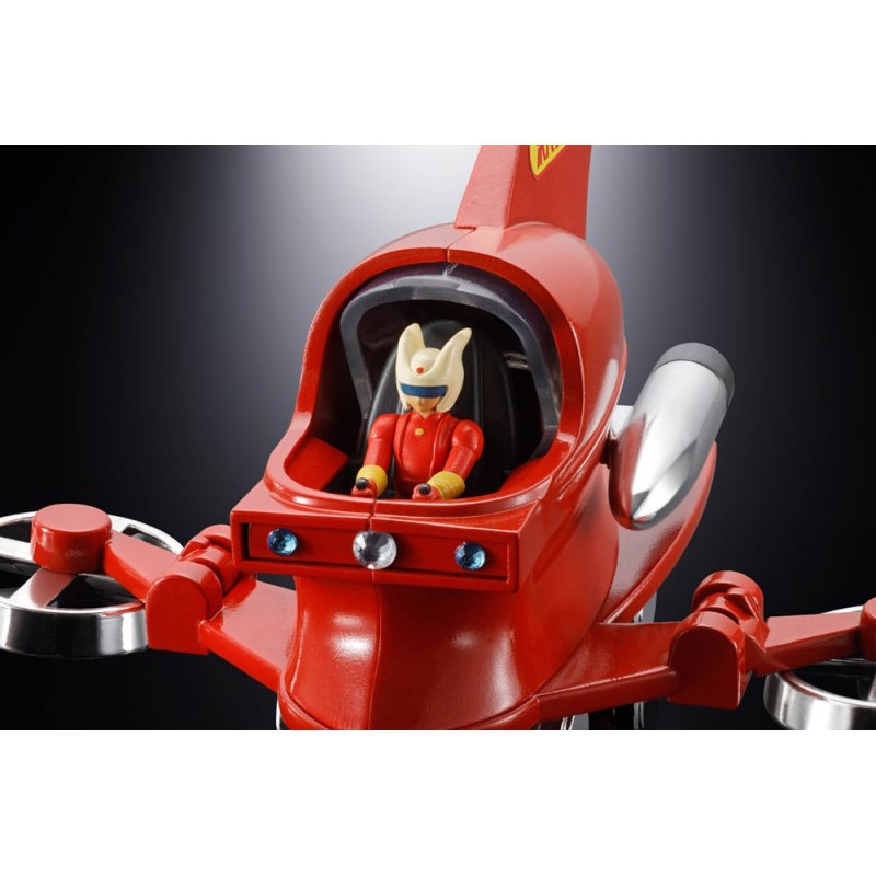 Mazinger Z figurine Diecast Popynica Hover Pileder 9 cm   | 4573102675873