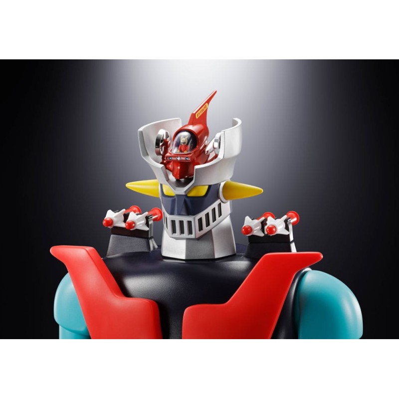 Mazinger Z figurine Diecast Popynica Hover Pileder 9 cm   | 4573102675873