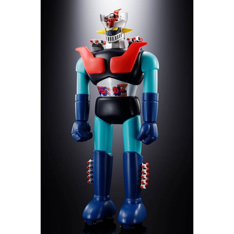 Mazinger Z figurine Diecast Popynica Hover Pileder 9 cm   | 4573102675873