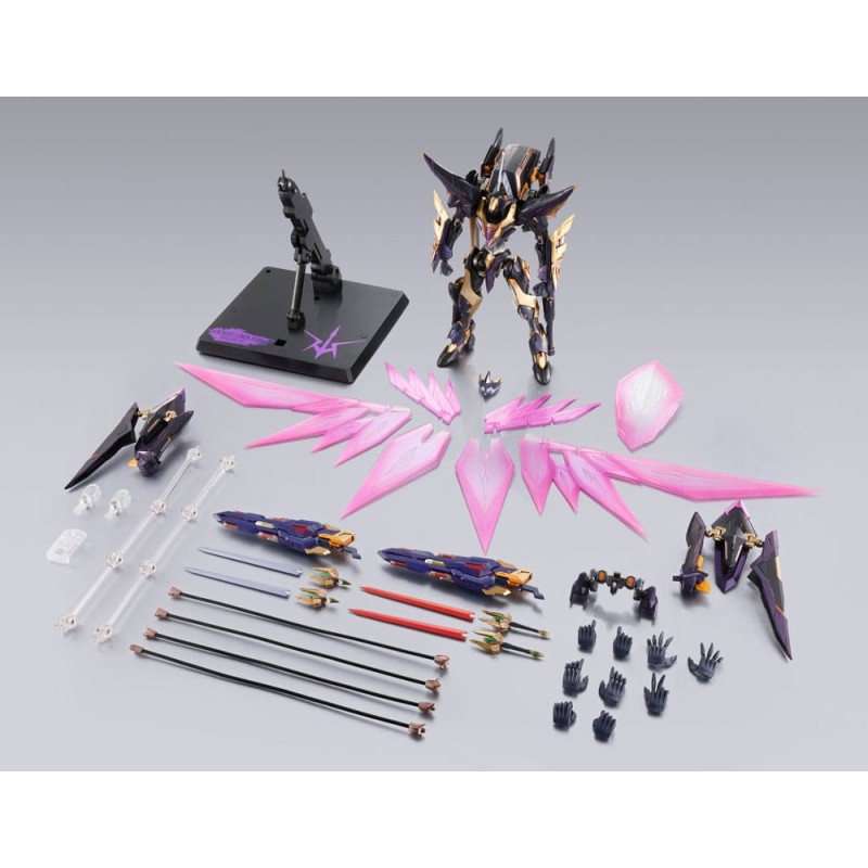 Code Geass: Lelouch of the Rebellion figurine Metal Build Dragon Scale Lancelot Albion Zero 18 cm | 4573102676313