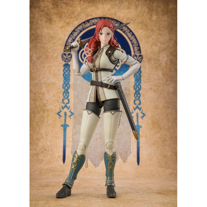 Le Seigneur des Anneaux La Guerre des Rohirrim figurine S.H. Figuarts Hera 18 cm  | 4573102676412