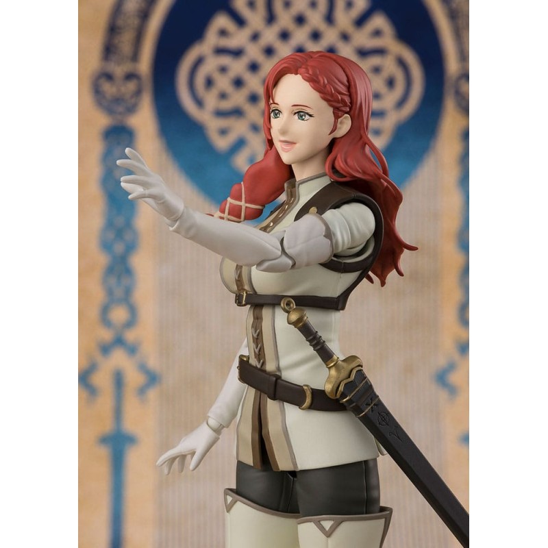 Le Seigneur des Anneaux La Guerre des Rohirrim figurine S.H. Figuarts Hera 18 cm  | 4573102676412