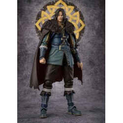 Le Seigneur des Anneaux La Guerre des Rohirrim figurine S.H. Figuarts Wulf 18 cm  | 4573102676429