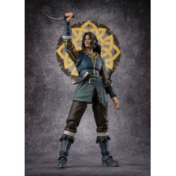 Le Seigneur des Anneaux La Guerre des Rohirrim figurine S.H. Figuarts Wulf 18 cm  | 4573102676429