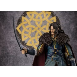 Le Seigneur des Anneaux La Guerre des Rohirrim figurine S.H. Figuarts Wulf 18 cm  | 4573102676429