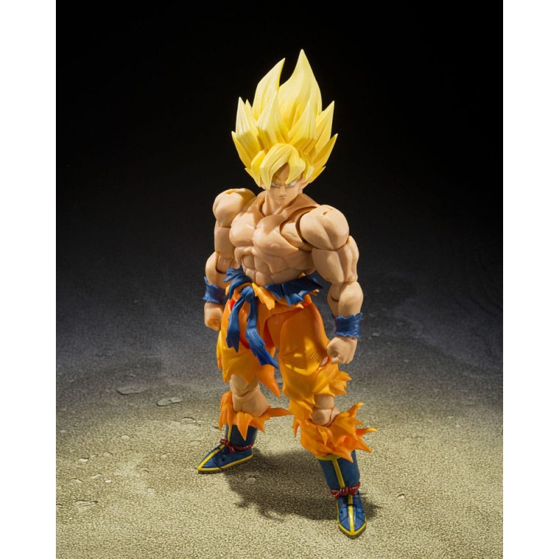 Dragon Ball figurine S.H. Figuarts Super Saiyan Son Goku Legendary Super Saiyan (Best Selection) 15 cm | 4573102686299