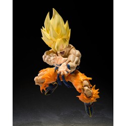 Dragon Ball figurine S.H. Figuarts Super Saiyan Son Goku Legendary Super Saiyan (Best Selection) 15 cm | 4573102686299