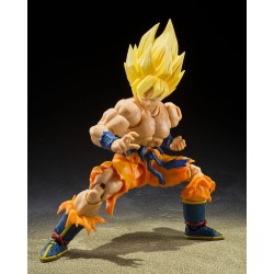 Dragon Ball figurine S.H. Figuarts Super Saiyan Son Goku Legendary Super Saiyan (Best Selection) 15 cm | 4573102686299