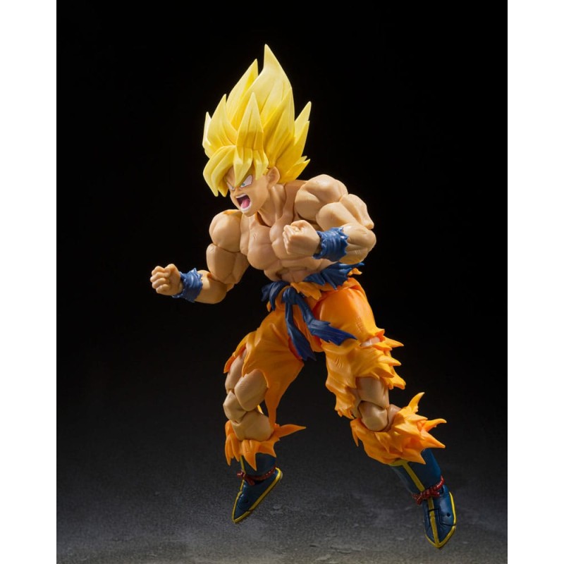 Dragon Ball figurine S.H. Figuarts Super Saiyan Son Goku Legendary Super Saiyan (Best Selection) 15 cm | 4573102686299