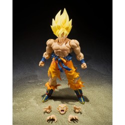 Dragon Ball figurine S.H. Figuarts Super Saiyan Son Goku Legendary Super Saiyan (Best Selection) 15 cm | 4573102686299