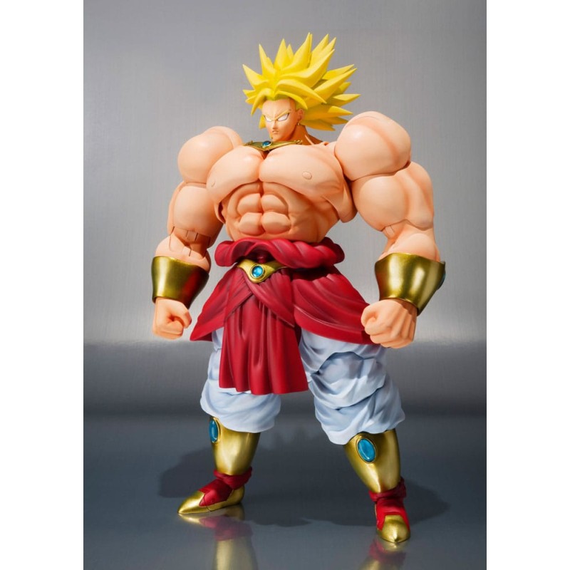 Dragon Ball figurine S.H.Figuarts Broly 40th Anniversary Edition 19 cm               | 4573102687951