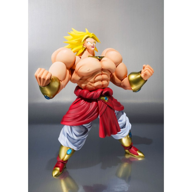 Dragon Ball figurine S.H.Figuarts Broly 40th Anniversary Edition 19 cm               | 4573102687951