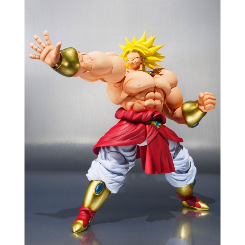 Dragon Ball figurine S.H.Figuarts Broly 40th Anniversary Edition 19 cm               | 4573102687951