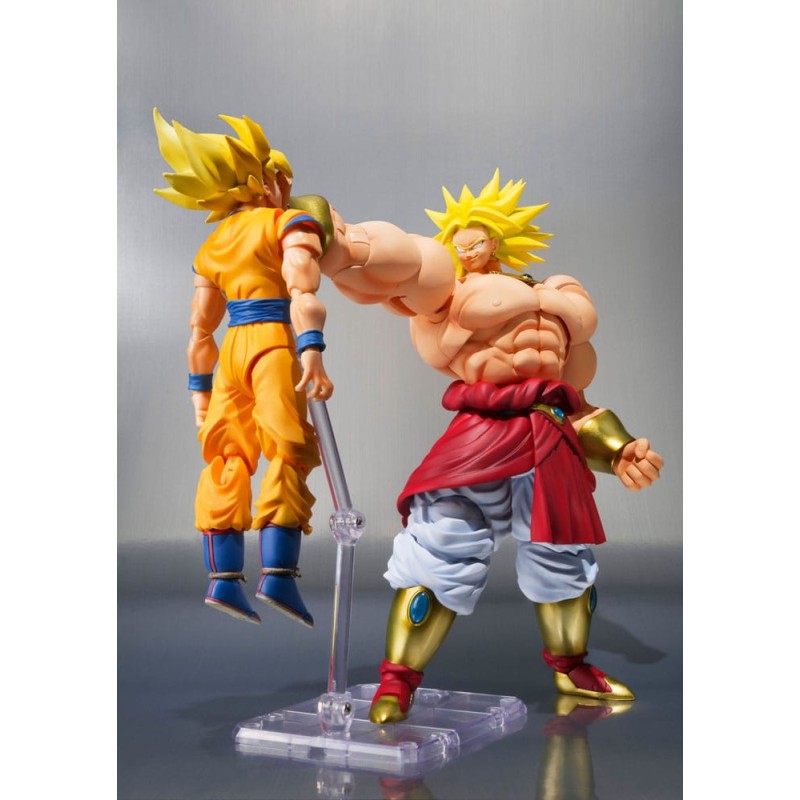 Dragon Ball figurine S.H.Figuarts Broly 40th Anniversary Edition 19 cm               | 4573102687951