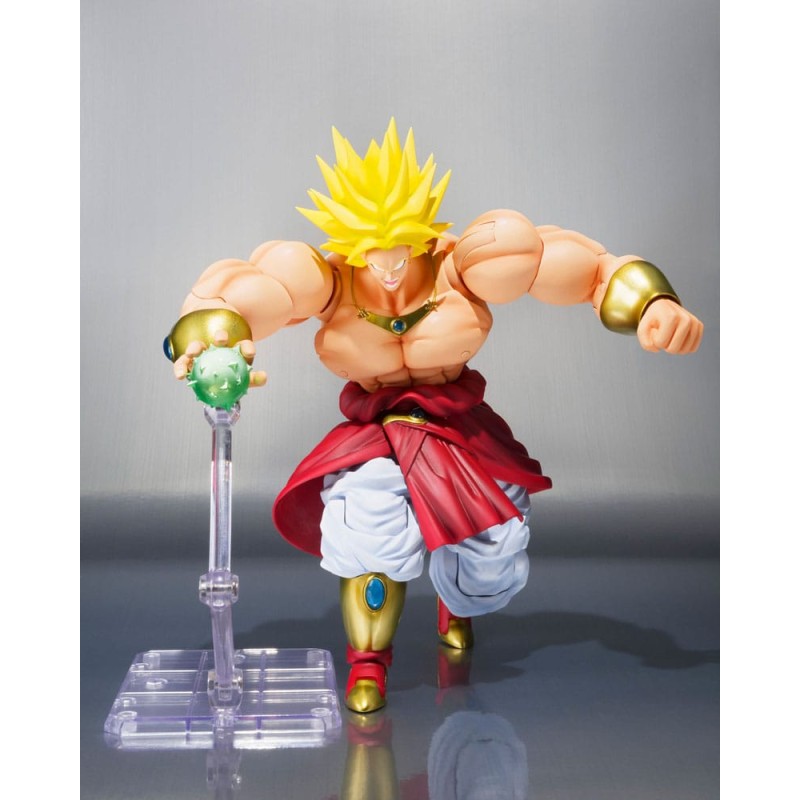 Dragon Ball figurine S.H.Figuarts Broly 40th Anniversary Edition 19 cm               | 4573102687951