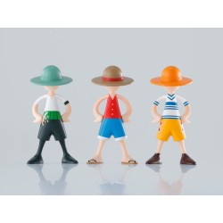 One Piece assortiment mini-figurines Luffy´s Archive of Adventure 9 cm (10) | 4573102688040