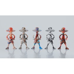 One Piece assortiment mini-figurines Luffy´s Archive of Adventure 9 cm (10) | 4573102688040