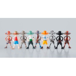 One Piece assortiment mini-figurines Luffy´s Archive of Adventure 9 cm (10) | 4573102688040