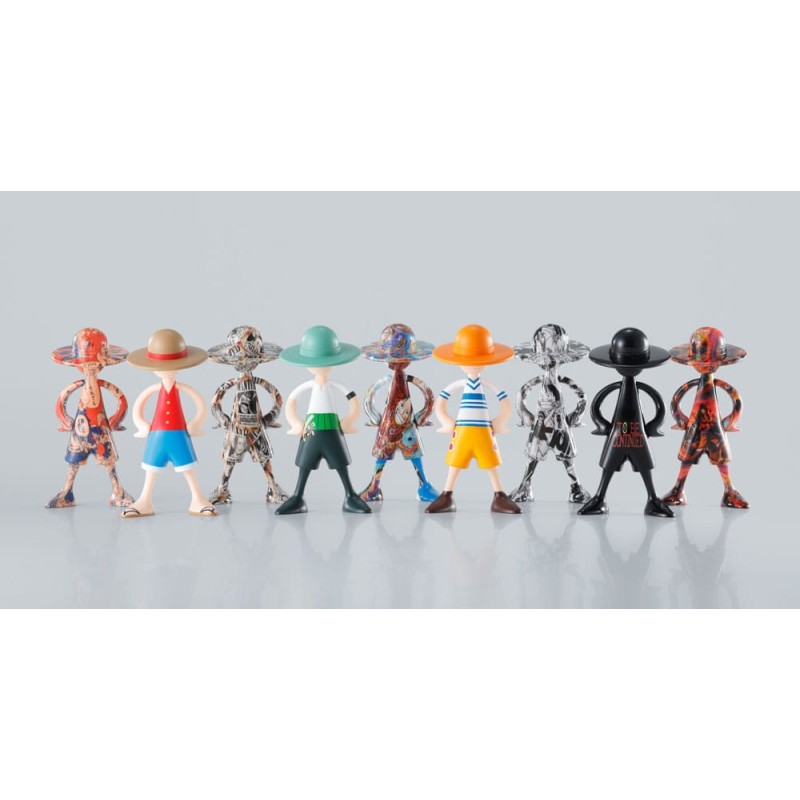 One Piece assortiment mini-figurines Luffy´s Archive of Adventure 9 cm (10) | 4573102688040