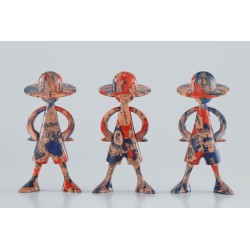 One Piece assortiment mini-figurines Luffy´s Archive of Adventure 9 cm (10) | 4573102688040