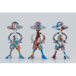 One Piece assortiment mini-figurines Luffy´s Archive of Adventure 9 cm (10) | 4573102688040