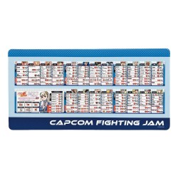 Capcom Fighting Collection 2 tapis de souris Fighting Evolution 30 x 60 cm | 4976219132497