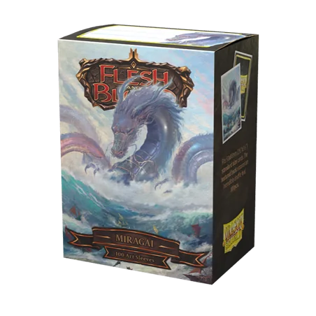 Dragon Shield Flesh & Blood License Standard Art Sleeves - Miragai (100 Sleeves)