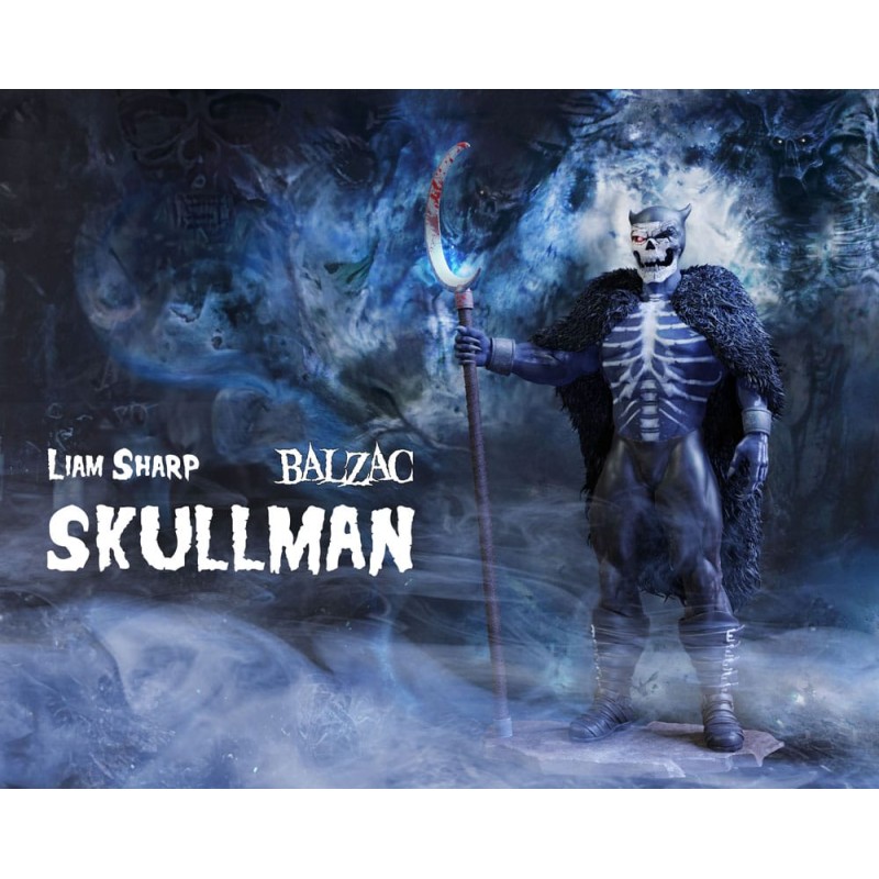 Balzac/Liam Sharp statuette 1/12 Barbarian Skullman 17 cm | 4270003567718