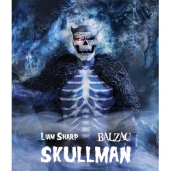 Balzac/Liam Sharp statuette 1/12 Barbarian Skullman 17 cm | 4270003567718