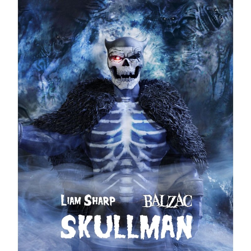 Balzac/Liam Sharp statuette 1/12 Barbarian Skullman 17 cm | 4270003567718