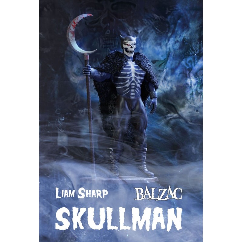 Balzac/Liam Sharp statuette 1/12 Barbarian Skullman 17 cm | 4270003567718