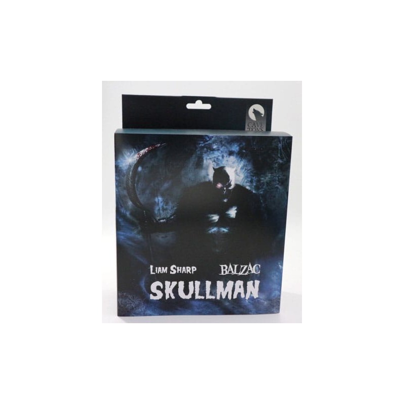 Balzac/Liam Sharp statuette 1/12 Barbarian Skullman 17 cm | 4270003567718