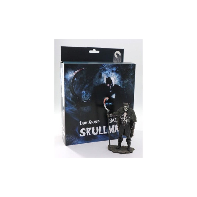 Balzac/Liam Sharp statuette 1/12 Barbarian Skullman 17 cm | 4270003567718